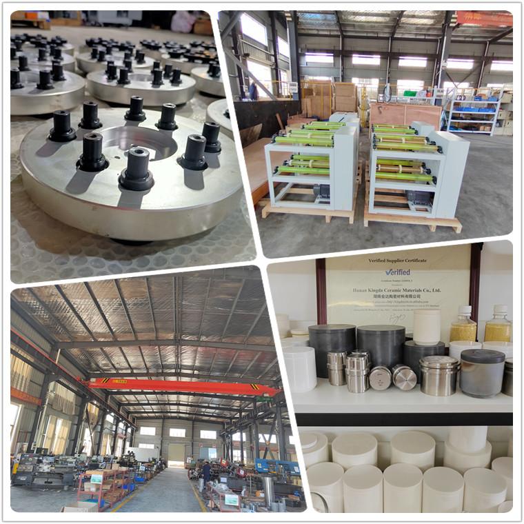 Verified China supplier - Hunan Jingshengda Ceramic Technology Co., Ltd