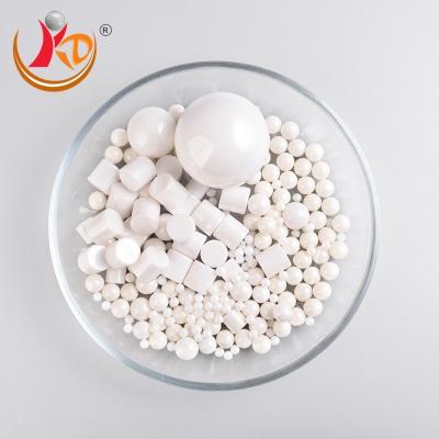 China Ceramisch de Parelsoxyde die van het Yttriazirconiumdioxyde Ceramische Gestabiliseerde Ballen malen Te koop