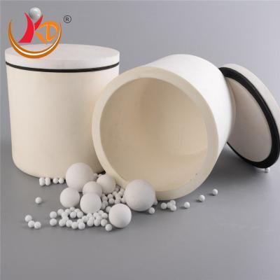 China Alumina Ceramische Malende Tank voor de Molen Industriële Keramiek van de Laboratorium Planetarische Bal Te koop