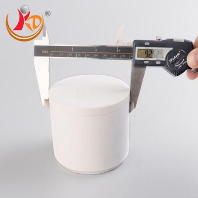 China 50 ml-3L Zirkonia Kugelmühle Glas Korund Schleifen Tank Labor planetarische Kugelmühle Glas zu verkaufen