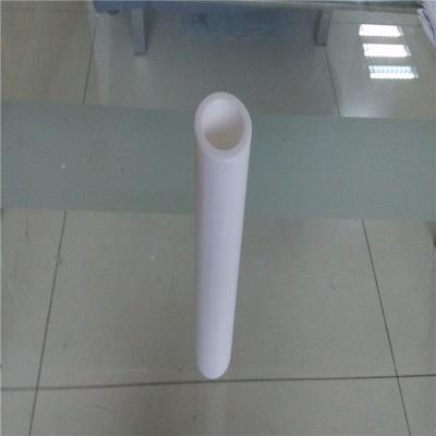 China Hardness Custom Ceramic Parts Ceramic Zirconia Tube Pieces ROHS for sale