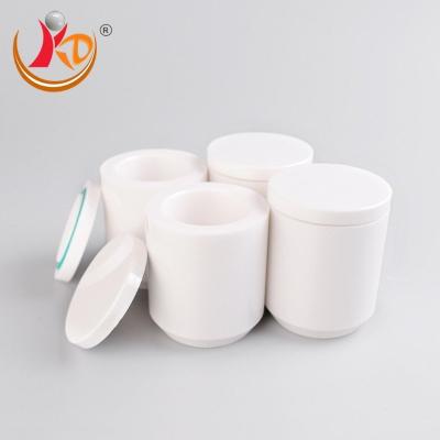 China Cylinder Roller Grinding Pots Zirconia Jar Ball Powder Good Wear Resistance for sale