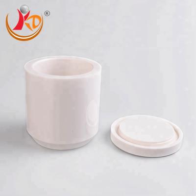 China Jarrón de molino de bolas de zirconio cerámico industrial Jarrón de molienda de zirconio cerámico en venta