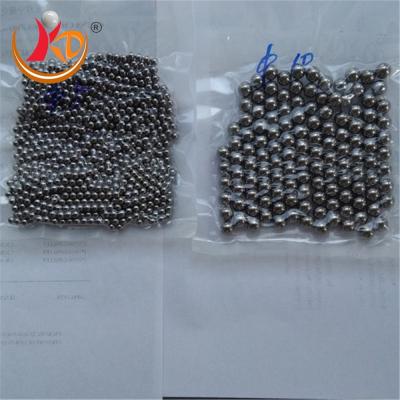 China Wear-Resistant 7mm 304 Stainless Steel Balls SS Steel Ball For Grinding Ball Mill for sale