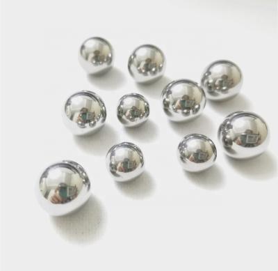 China 7mm 304 Stainless Steel Balls for Grinding Ball Mill TUV Certification for sale