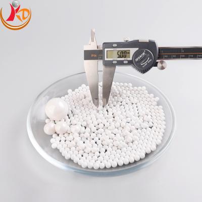 China Zirconia Porcelain Polishing Media / Tumbling Media Ceramic Ball for sale