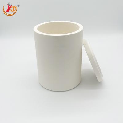 China High Impact Resistance Ball Grinding Pot 4*5cm Zirconia Grinding Jar For Industrial for sale