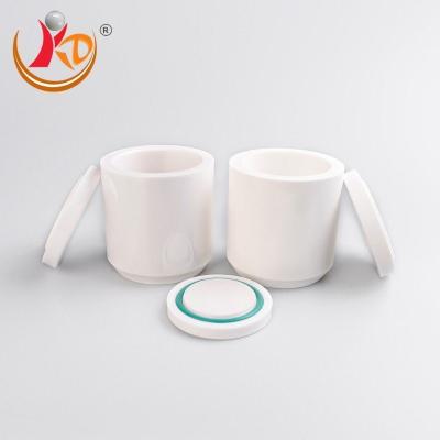 Cina 50 ml Diossido di zirconio Ossido di itrio Sfera stabilizzata Pietre di zirconio Prezzo Vaso ceramico di mulino a sfere in vendita