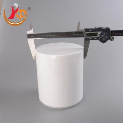 China Zirconia Ceramic Grinding Jar 50-1000ml High Hardness High Strength for sale