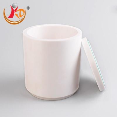 China 250 ml porta-velas de vidro lanternas frascos de velas laboratório dental de zircônio frasco de moinho de bolas planetário à venda