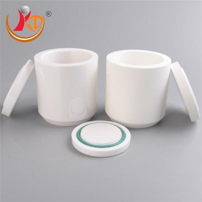 China Máquina de pulido de molienda abrasiva Máquina de fresado Productos de zirconio Molino de bolas Jar Planetario Jar Zirconia Grinding Jar Zirconia Jar en venta