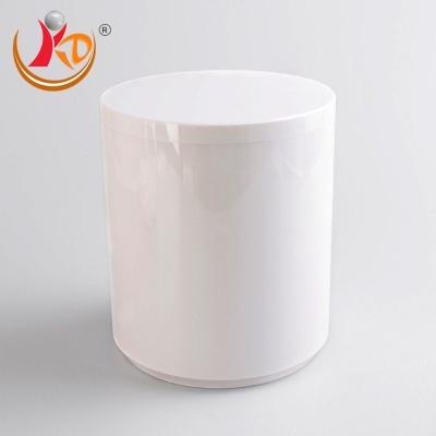 China 50 ml Schleifmaschine Schleifmaschine Planetarische Kugelmühle Y-stabilisierte Zirkonia-Fräsenkrug für Planetarische Mühlen zu verkaufen