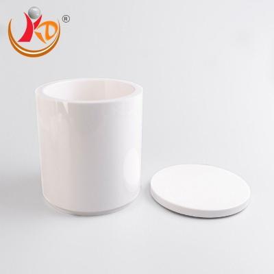 Chine 250 ml de carbonate d' yttrium Machine de broyage des feuilles de manioc Le dioxyde de zirconium Oxyde d' yttrium Boule stabilisée à vendre