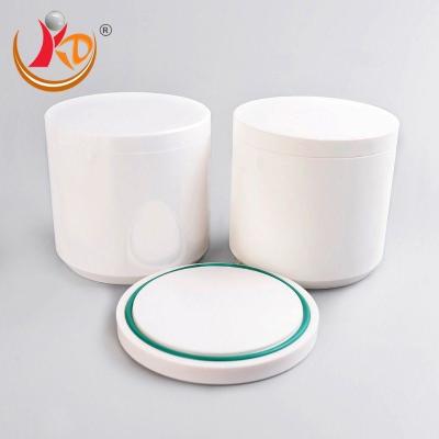 China Máquina de molienda 50ml-3L Dos o Cuatro Jarrones de trabajo de molino CE Pot Pot Zirconia Jar cerámico en venta