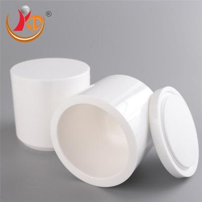 Chine 50 ml de bougies en pot en céramique PUR poudre de zirconium à vendre