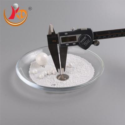 China                  Good Polishing Smooth White Cubic Zirconia Beads Ceramic Grinding Beads Yttrium Stabilized Zirconia Ceramic Ball              for sale