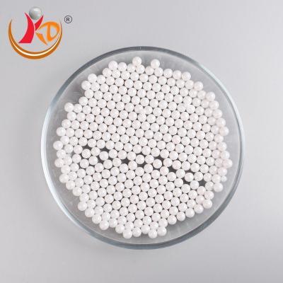 China                  High Hardness Zirconium Oxides Zirconia Powder Ceramic Ball Beads              for sale