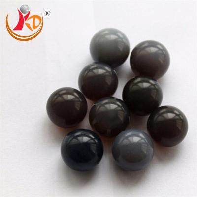 China Brazilian High Purity Agate Grinding Balls Agate Ball Beads for sale