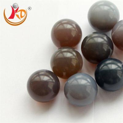 China Natural Brazilian Agate Grinding Balls and Beads for sale