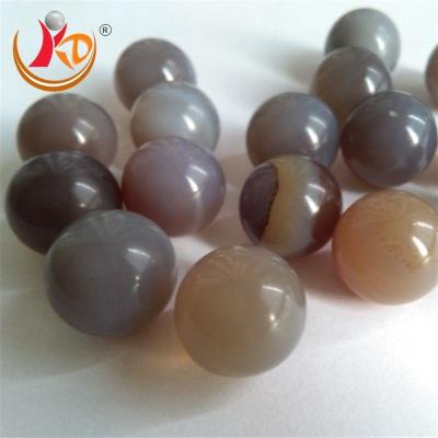 China Agate Balls as Grinding Meida / Grinding Beads Tibetan Dzi Beads for sale