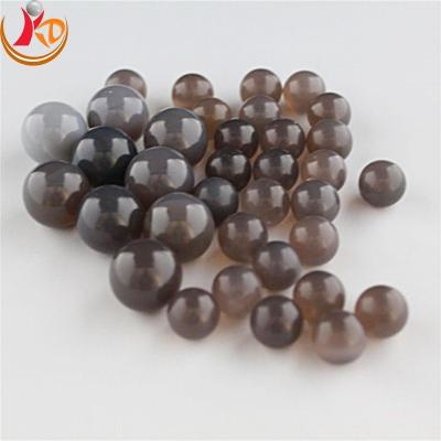 Chine 5 mm boules de meulage d'agate de médias boules de meulage d'agate brésiliennes naturelles à vendre