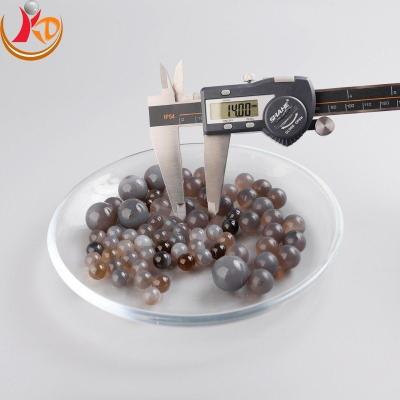 China Ceramic Grinding Media Ball 10MM Agate Balls with 2.65g/cm3 Density for sale