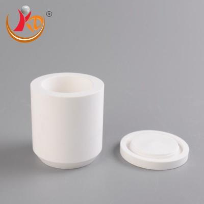 China 2L Zirkonia Tank Keramik Schleifkugel Mühle Glas Porzellan Becher für Planetarische Kugelmühle Maschine zu verkaufen