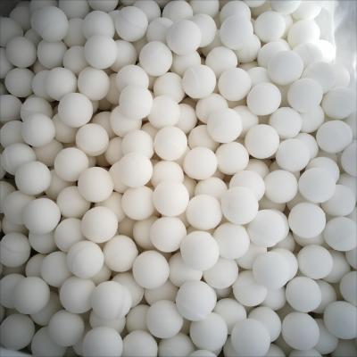 Cina Alumina ceramica stabile perline senza sapore sfera di rettifica bianca per minerali minerari in vendita