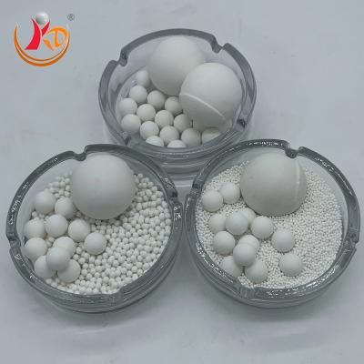 Cina 1-90 mm Soluzioni di macinazione di alta qualità Alumina Perline ceramiche 92% Contenuto di alumina in vendita