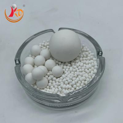 Cina Perline di ceramica di allumina per applicazioni di rettifica industriale resistenti all'usura in vendita