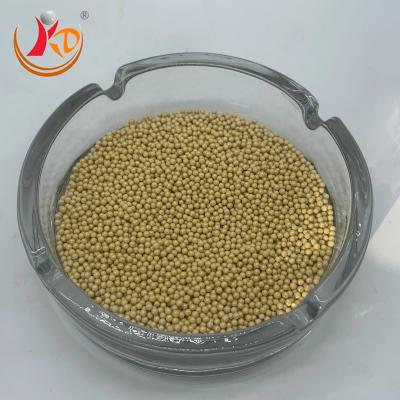 China Hunan Kingda Ceramic Factory Sale Yellow Ceria Zirconia Grinding Media High Quality for sale