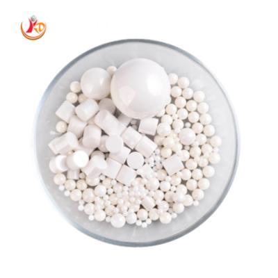 China 95% Zirconia Ceria Stabilized Beads De ideale oplossing voor temperatuur toepassingen Te koop