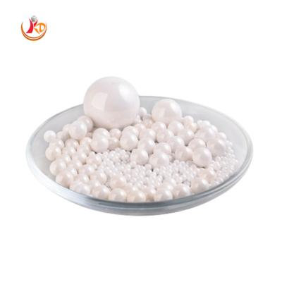 China 95% Zro2 5% Y2O3 Ceramic Balls for Lab Planetary Ball Mill Grinding and Despersing for sale