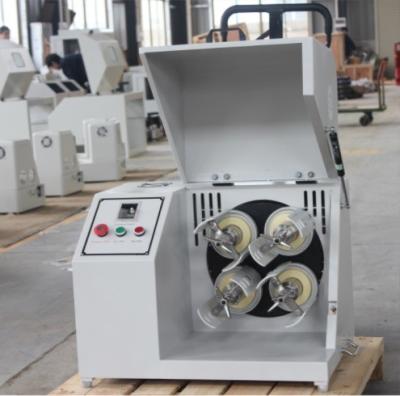 China Kingda Light Type Full Automatic Horizontal Lab Planetary Ball Mill for sale