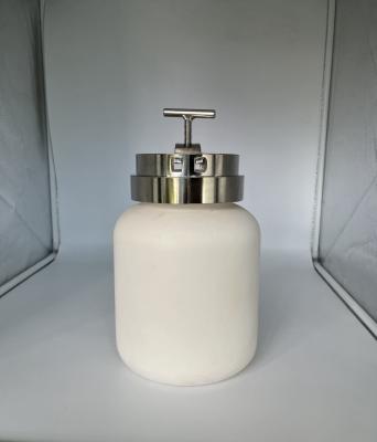 China 50 ml bis 15 L Horizontale Aluminiumseramikkanne für die Rollkannenmühle zu verkaufen