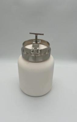 China 500 ml bis 15 l Alumina Keramik Kugelmühle Glas für Labor Jar Mill Maschine verwendet zu verkaufen