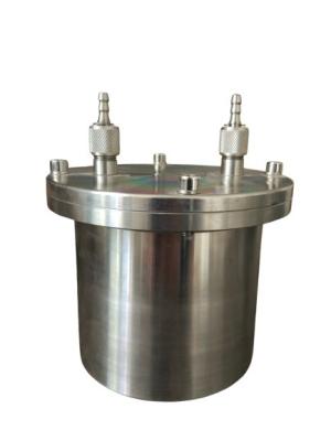 China 304 / 316 Stainless Steel Vacuum Jar for Planetary Ball Mill Hardness 200 HV Customized for sale