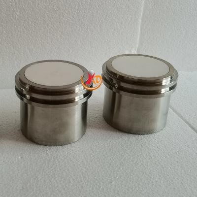 China ZrO2 Material 50ml Planetary Zirconia Milling Jar for Retsch PM100 PM200 PM300 PM400 for sale