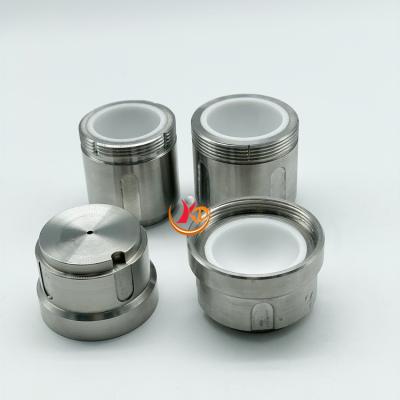 Cina RETSCH Mixer Mills Compatibile 10 ml Zirconium Grinding Jar Con Fusione In Acciaio Inossidabile in vendita