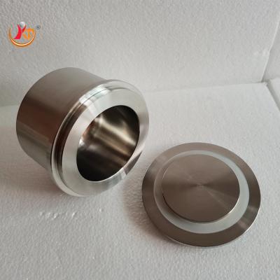 China 125ml Hardened Stainless Steel Mill Jars Customizable for retsch pm200 pm100 pm400 for sale