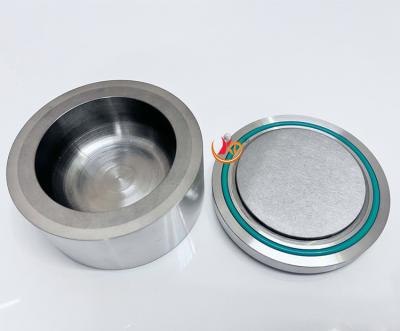 China retsch planetary ball mill PM 100 tungsten carbide grinding cups used for PM100 for sale