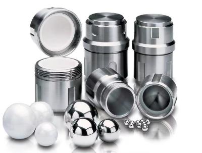 China 35ml zirconium milling jars comfort in retach ball mill for sale