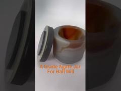 agate jar for planetary ball mill