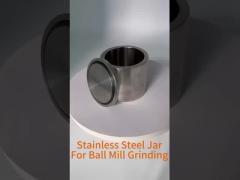 stainless steel jar