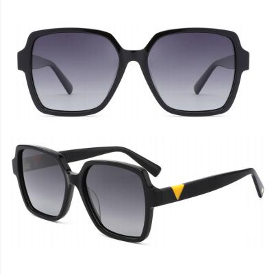 China FG1058S New High Quality Big Polarized Sunglasses Acetate Sun Glasses Sunglasses FG1058S New for sale