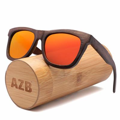 China Fashion Sunglasses Wooden Fashion Sunglasses Polarized Eyewear Popular Brand UV400 Glass Sun Glasses Men Women Male Motor Eyewear for sale