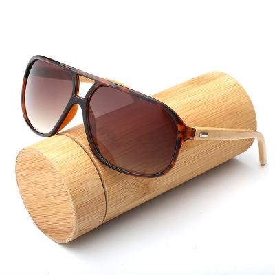 China Fashion Sunglasses Shape to Polarized Sunglasses Wooden Bamboo Sun Glass Women Men Handmade Bamboo Colorful Stylish Sunglasses for sale