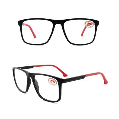 China Fashion eyewear tr90 unisex optical frame fashion glasses FA04-07 optical glasses wholesale unisex optical glasses for sale