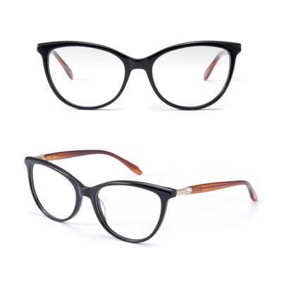 China EA1150 luxury optical eyeglassees glass acetate glasses frames unisex eyeglasses optical eyeglassees for sale