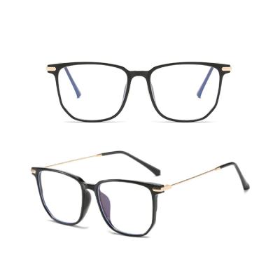 China Wholesale quality retro square glass eyewear tr90 glass TR8874 new ready to ship tr90 glasses for sale